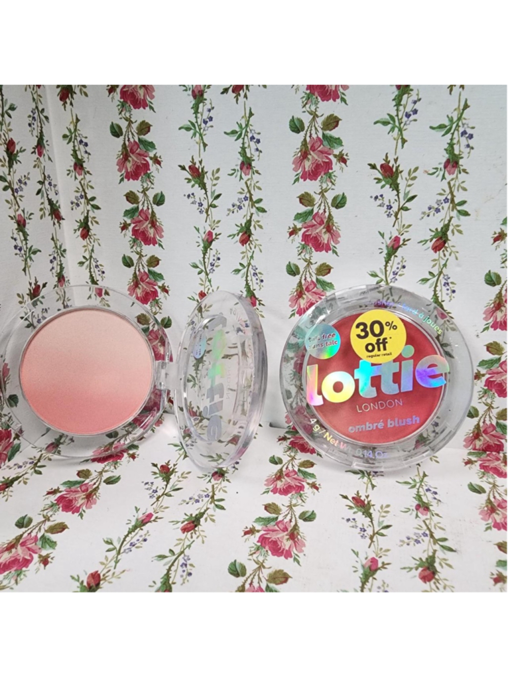 Lottie London Ombre Blush in Pink
#lottie #blush